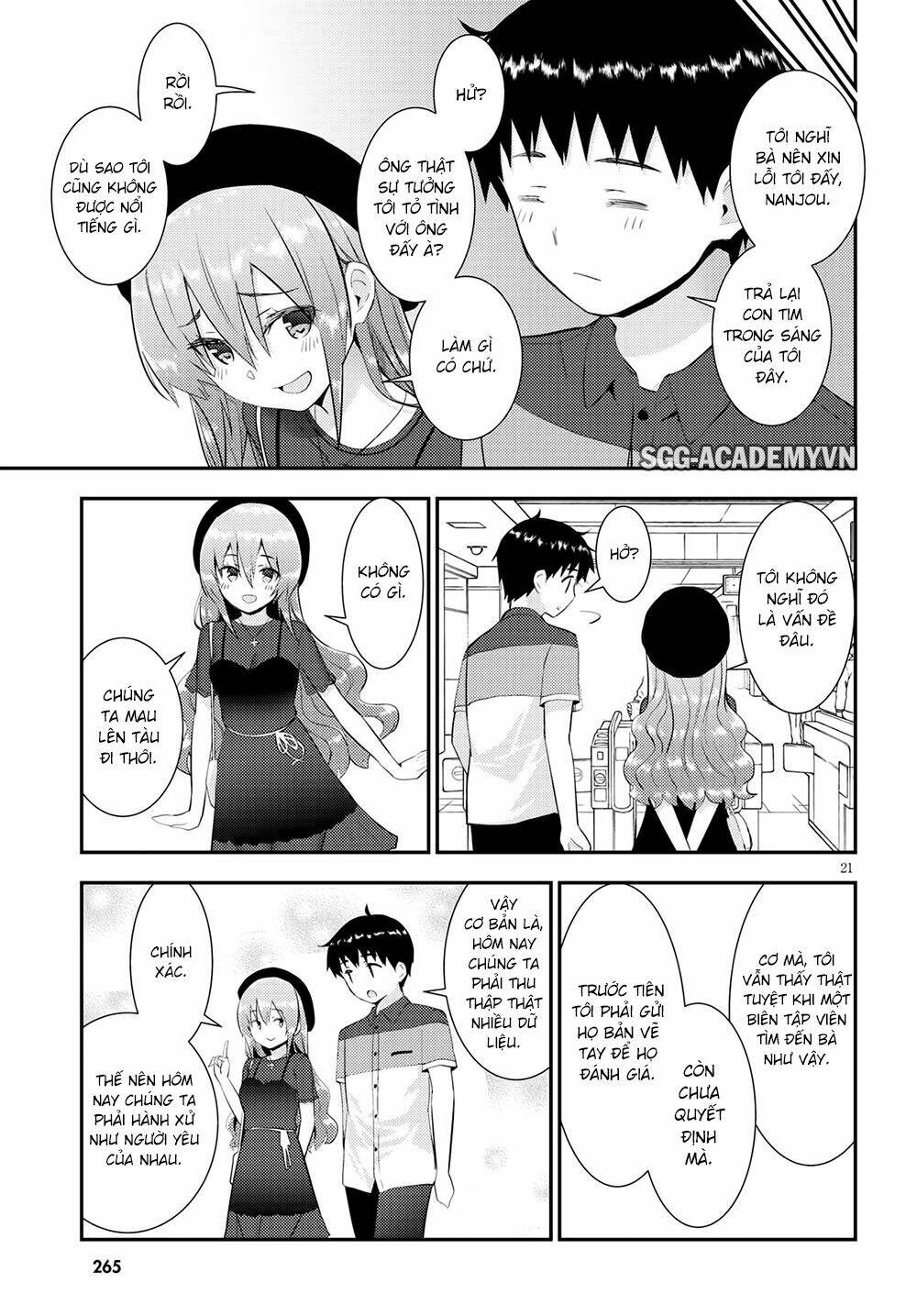 Kawaiikereba Hentai Demo Suki Ni Natte Kuremasu Ka? Chương 28 Ảnh 25