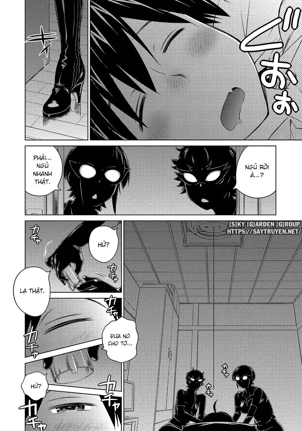 Ookii Onnanoko Wa Daisuki Desu Ka Chương 62 Ảnh 10