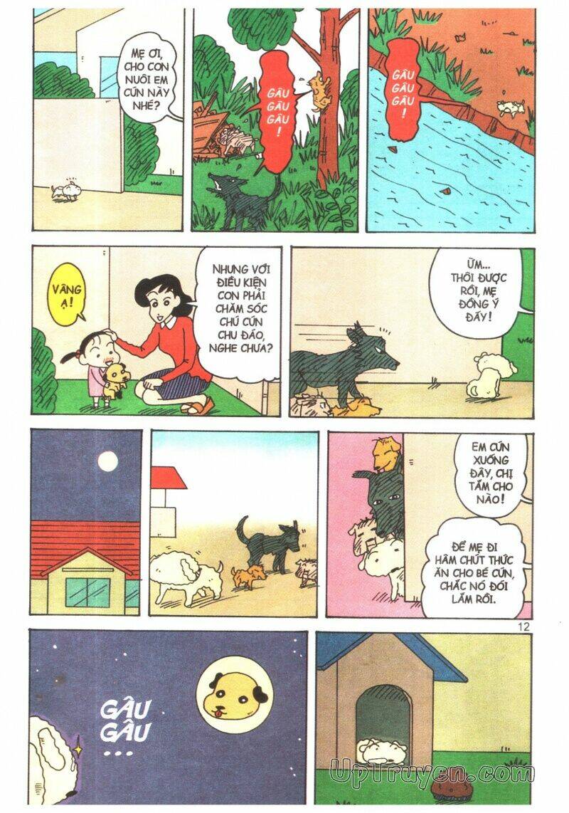 Crayon Shin-Chan Cậu Bé Bút Chì Chương 36 Ảnh 15
