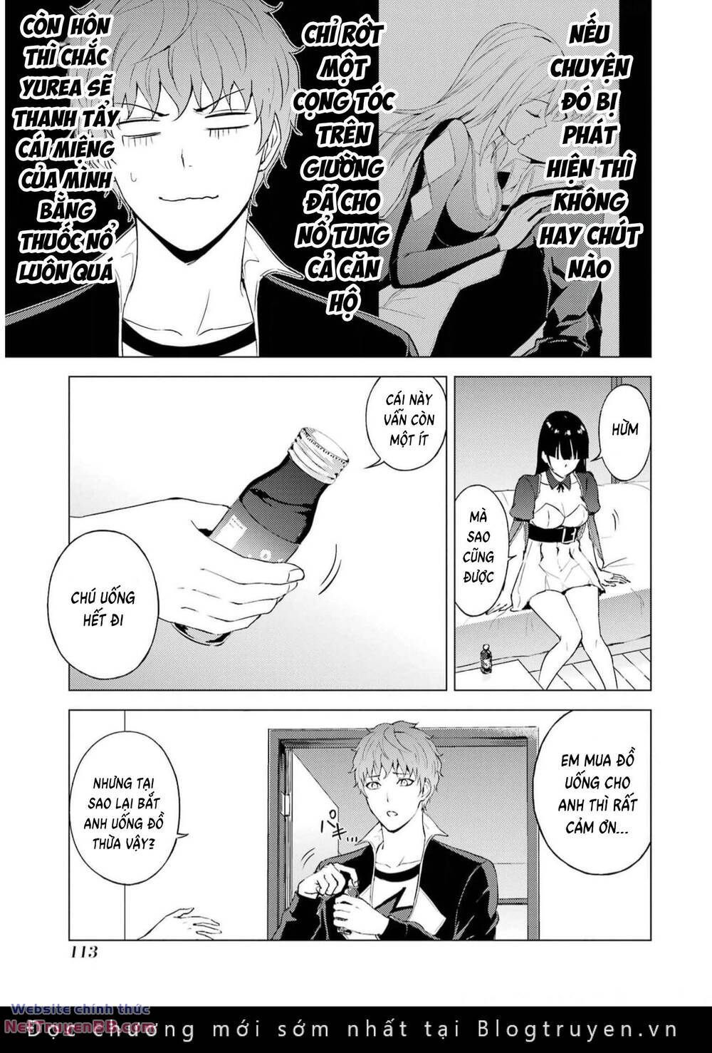 Ore No Genjitsu Wa Renai Game?? Ka To Omottara Inochigake No Game Datta Chương 71 Ảnh 11