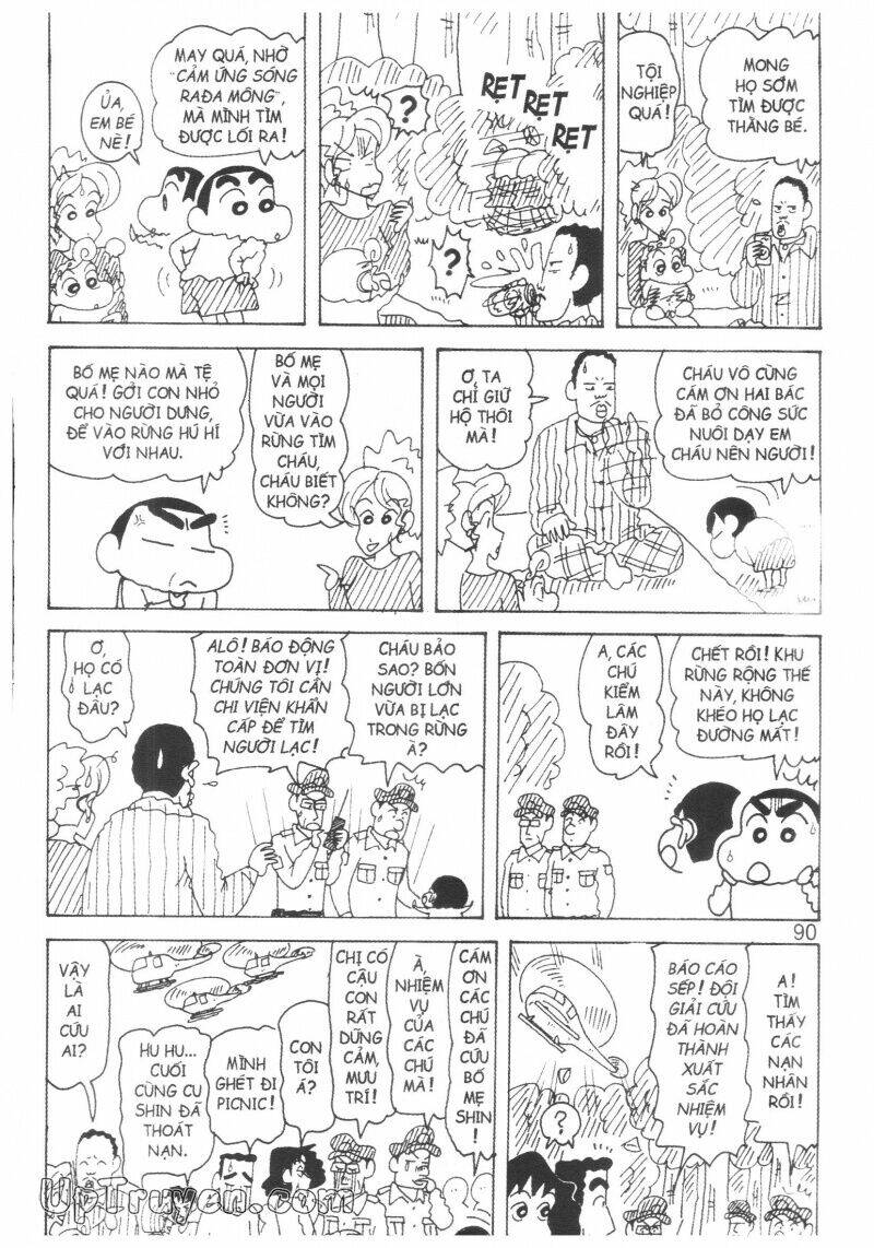 Crayon Shin-Chan Cậu Bé Bút Chì Chương 33 Ảnh 92