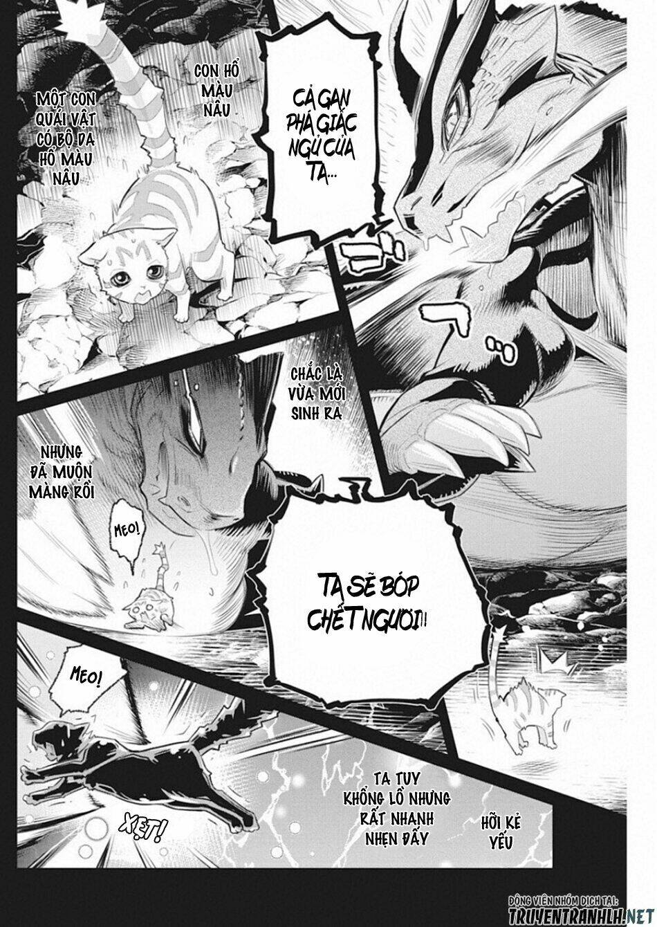 I Am Behemoth Of The S Rank Monster But I Am Mistaken As A Cat And I Live As A Pet Of Elf Girl Chương 18 Ảnh 13
