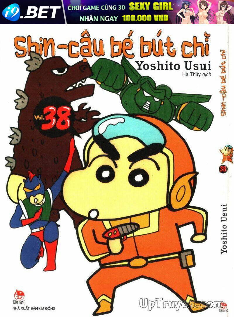 Crayon Shin-Chan Cậu Bé Bút Chì Chương 38 Ảnh 2
