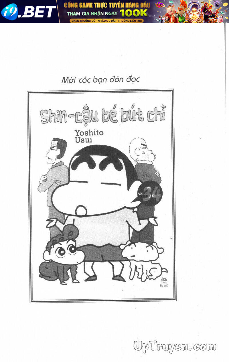 Crayon Shin-Chan Cậu Bé Bút Chì Chương 33 Ảnh 126