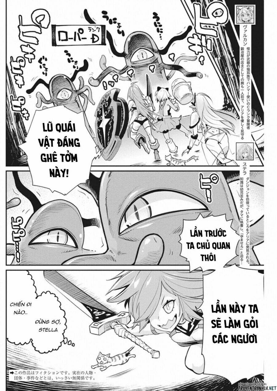 I Am Behemoth Of The S Rank Monster But I Am Mistaken As A Cat And I Live As A Pet Of Elf Girl Chương 25 Ảnh 5
