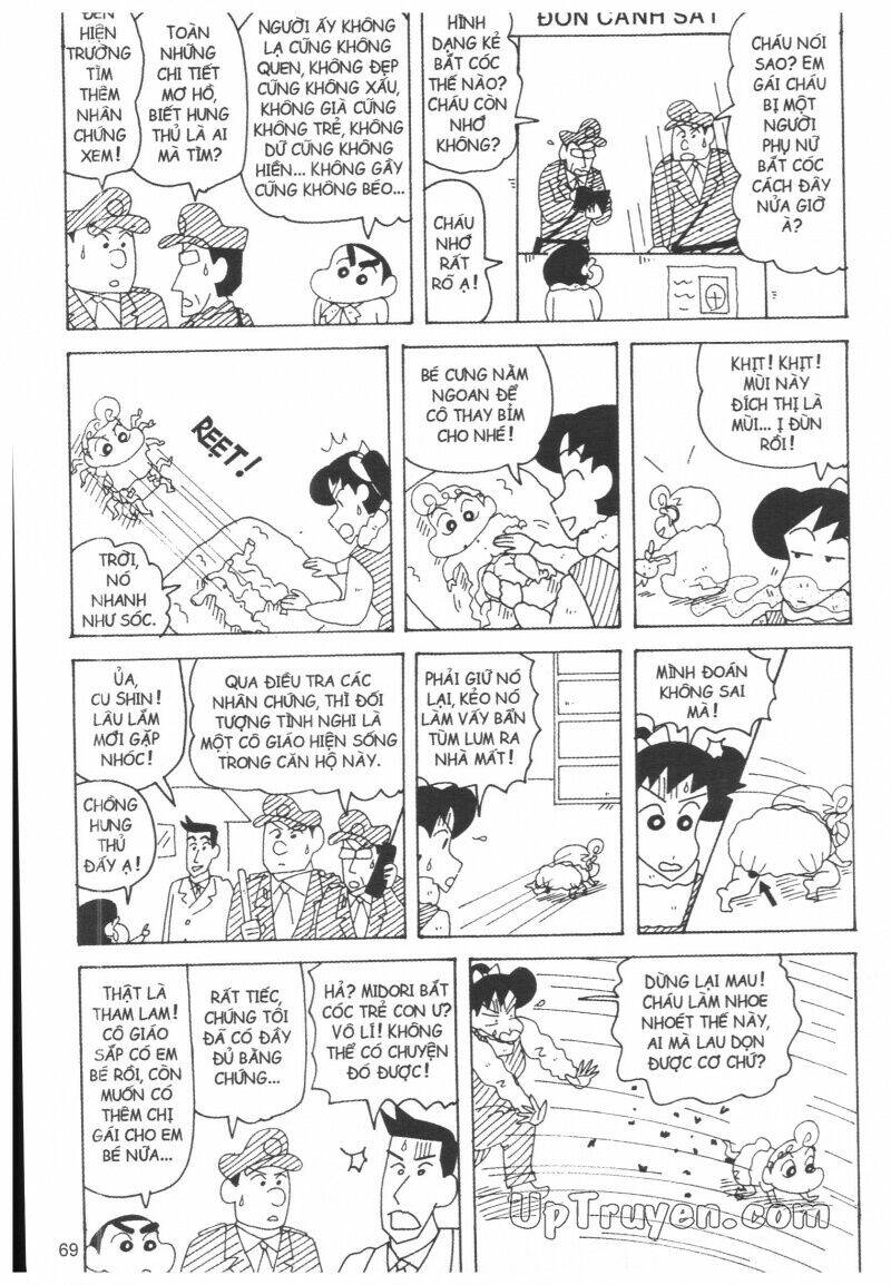 Crayon Shin-Chan Cậu Bé Bút Chì Chương 38 Ảnh 71
