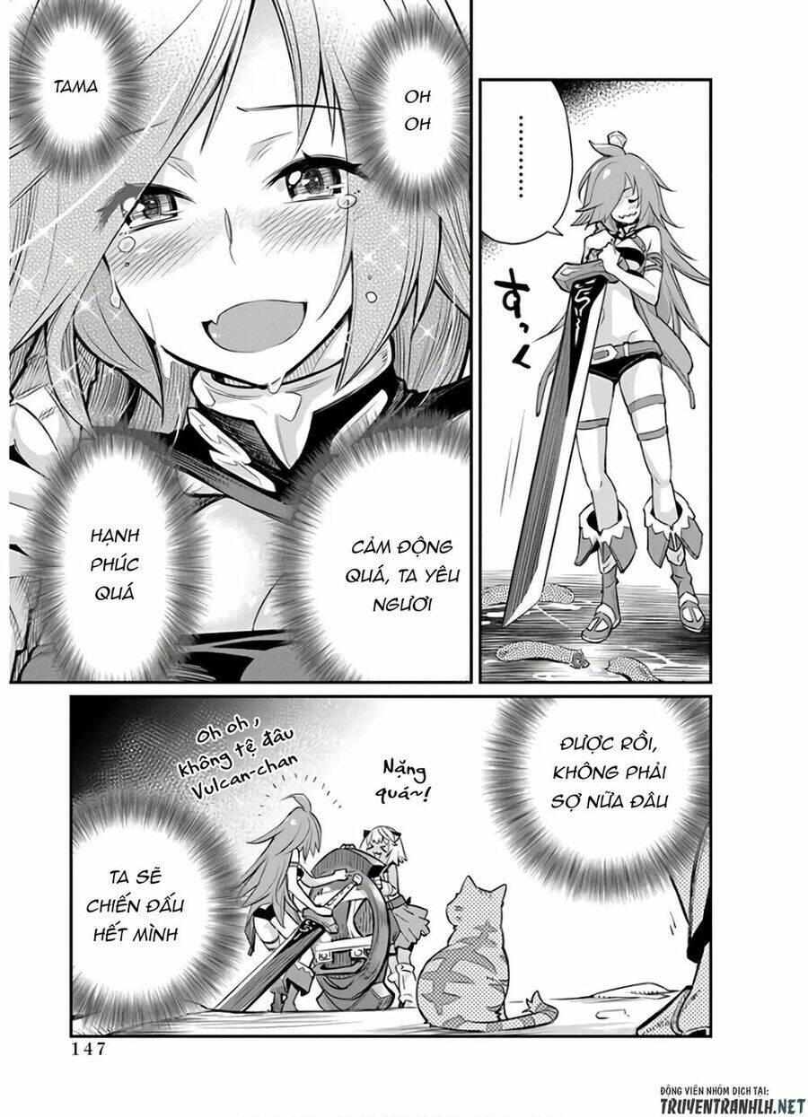 I Am Behemoth Of The S Rank Monster But I Am Mistaken As A Cat And I Live As A Pet Of Elf Girl Chương 24 Ảnh 22