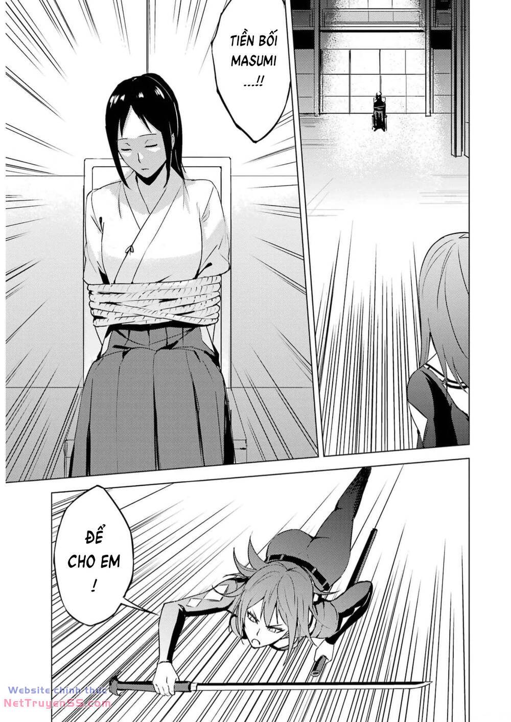 Ore No Genjitsu Wa Renai Game?? Ka To Omottara Inochigake No Game Datta Chương 66 Ảnh 13