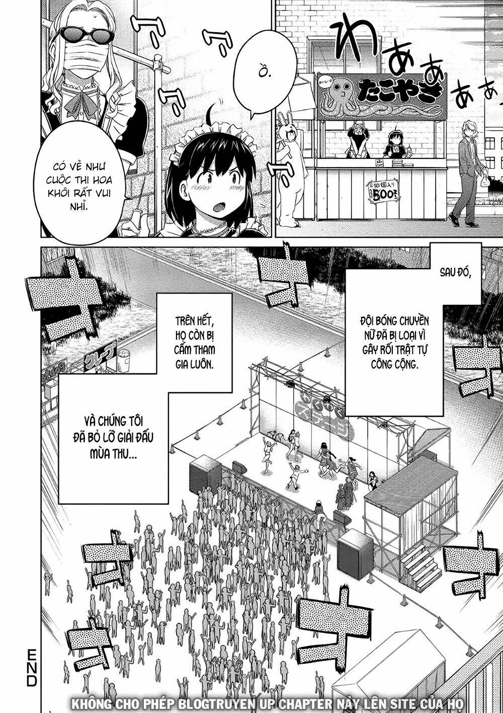 Ookii Onnanoko Wa Daisuki Desu Ka Chương 60 Ảnh 13
