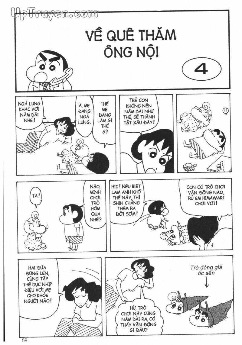 Crayon Shin-Chan Cậu Bé Bút Chì Chương 40 Ảnh 60