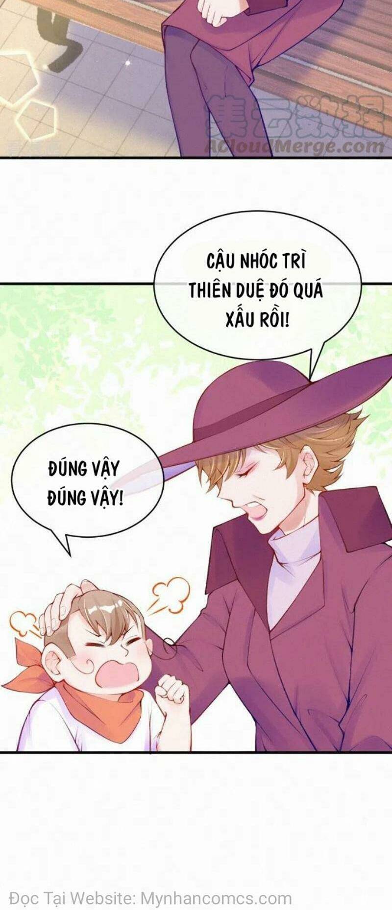 Mami Đột Kích, Thiên Tài Manh Bảo Khốc Daddy Chương 93 Ảnh 10