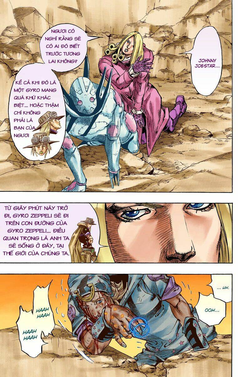 Cuộc Phiêu Lưu Bí Ẩn Phần 7: Steel Ball Run Chương 88 Ảnh 13