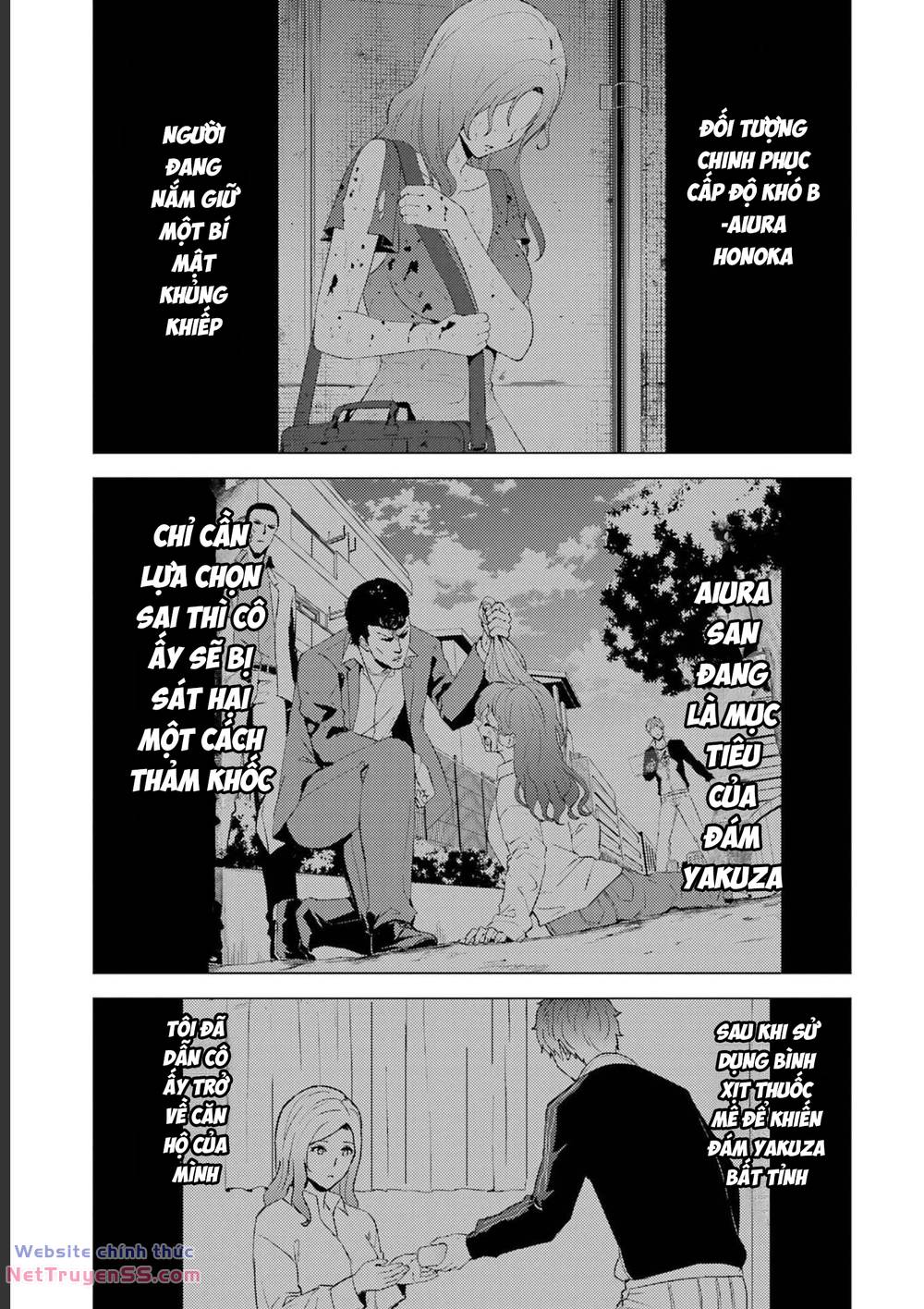 Ore No Genjitsu Wa Renai Game?? Ka To Omottara Inochigake No Game Datta Chương 60 Ảnh 3