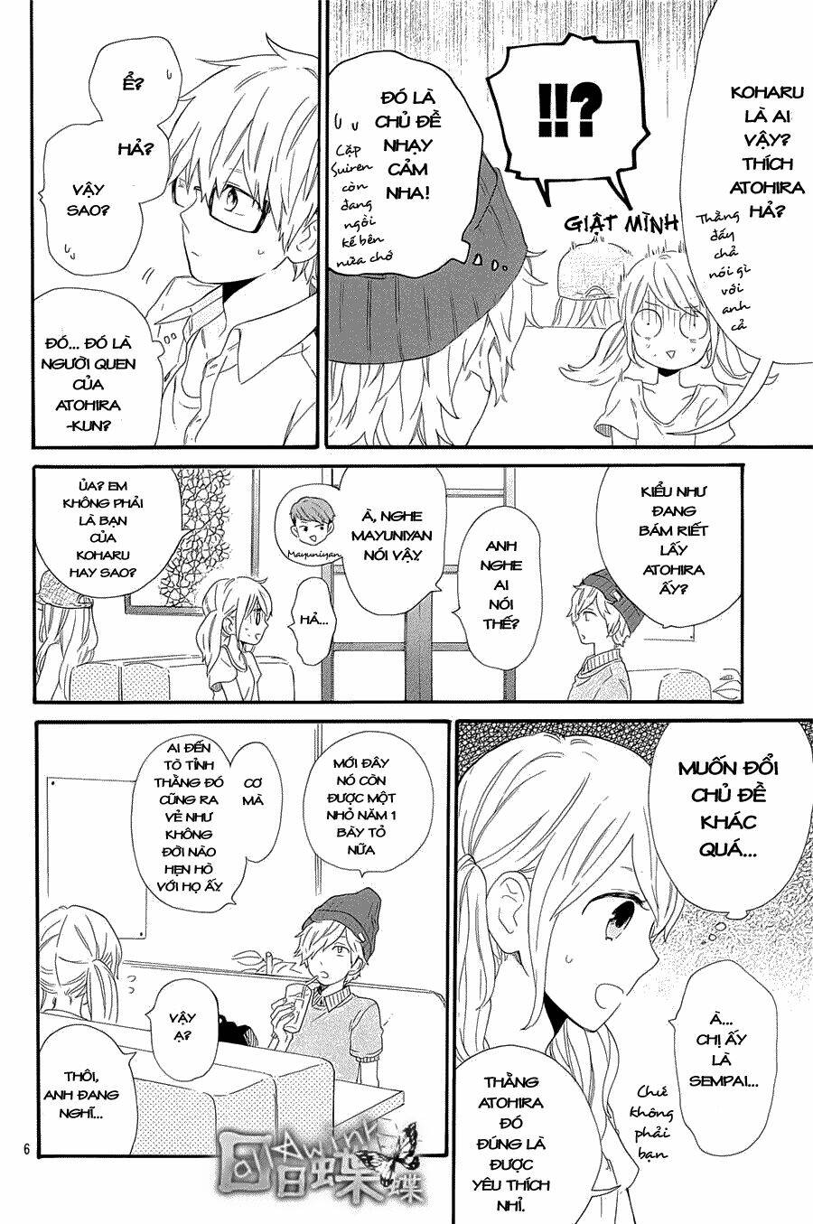 Hibi Chouchou Chương 60 Ảnh 8