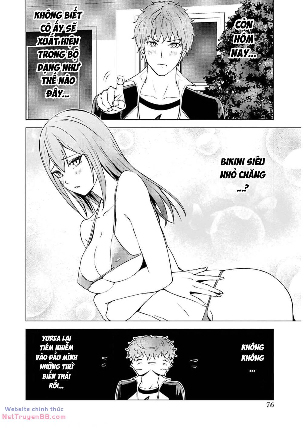 Ore No Genjitsu Wa Renai Game?? Ka To Omottara Inochigake No Game Datta Chương 70 Ảnh 25