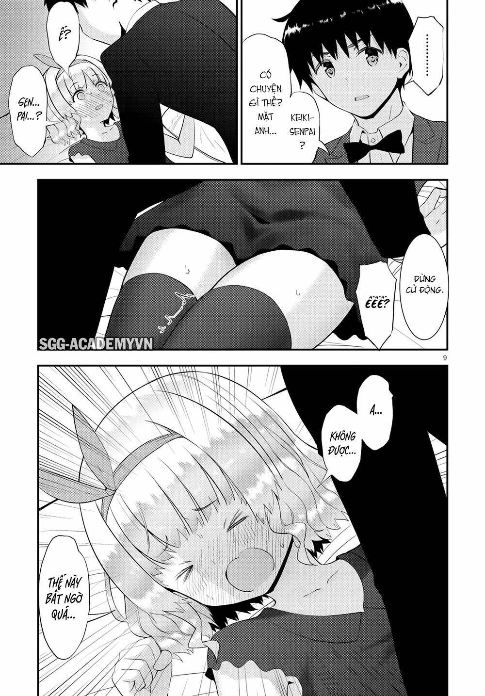 Kawaiikereba Hentai Demo Suki Ni Natte Kuremasu Ka? Chương 28 Ảnh 13