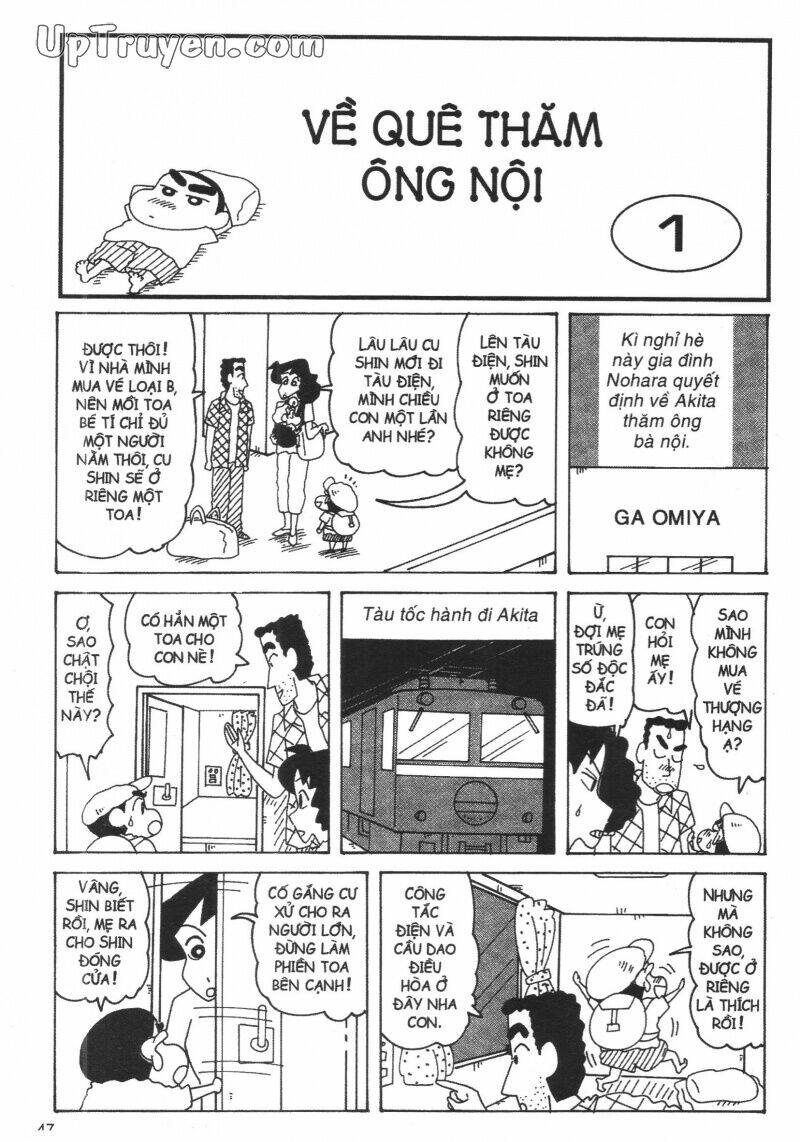 Crayon Shin-Chan Cậu Bé Bút Chì Chương 40 Ảnh 48