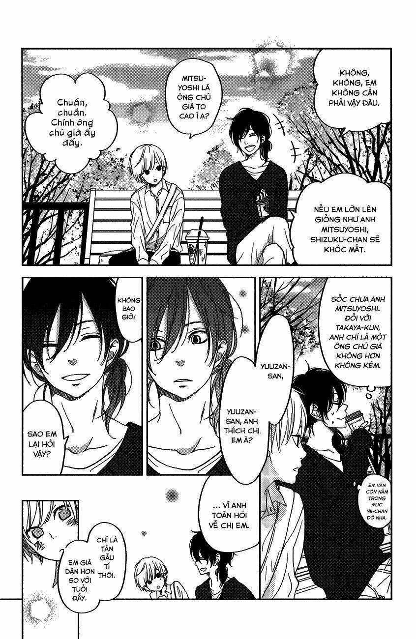 Tonari No Kaibutsu-Kun Chương 51 Ảnh 27