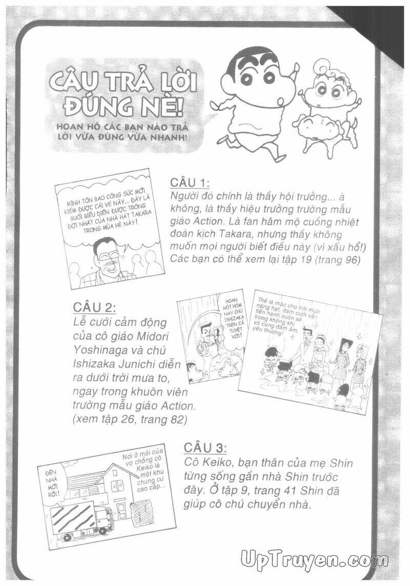 Crayon Shin-Chan Cậu Bé Bút Chì Chương 39 Ảnh 82