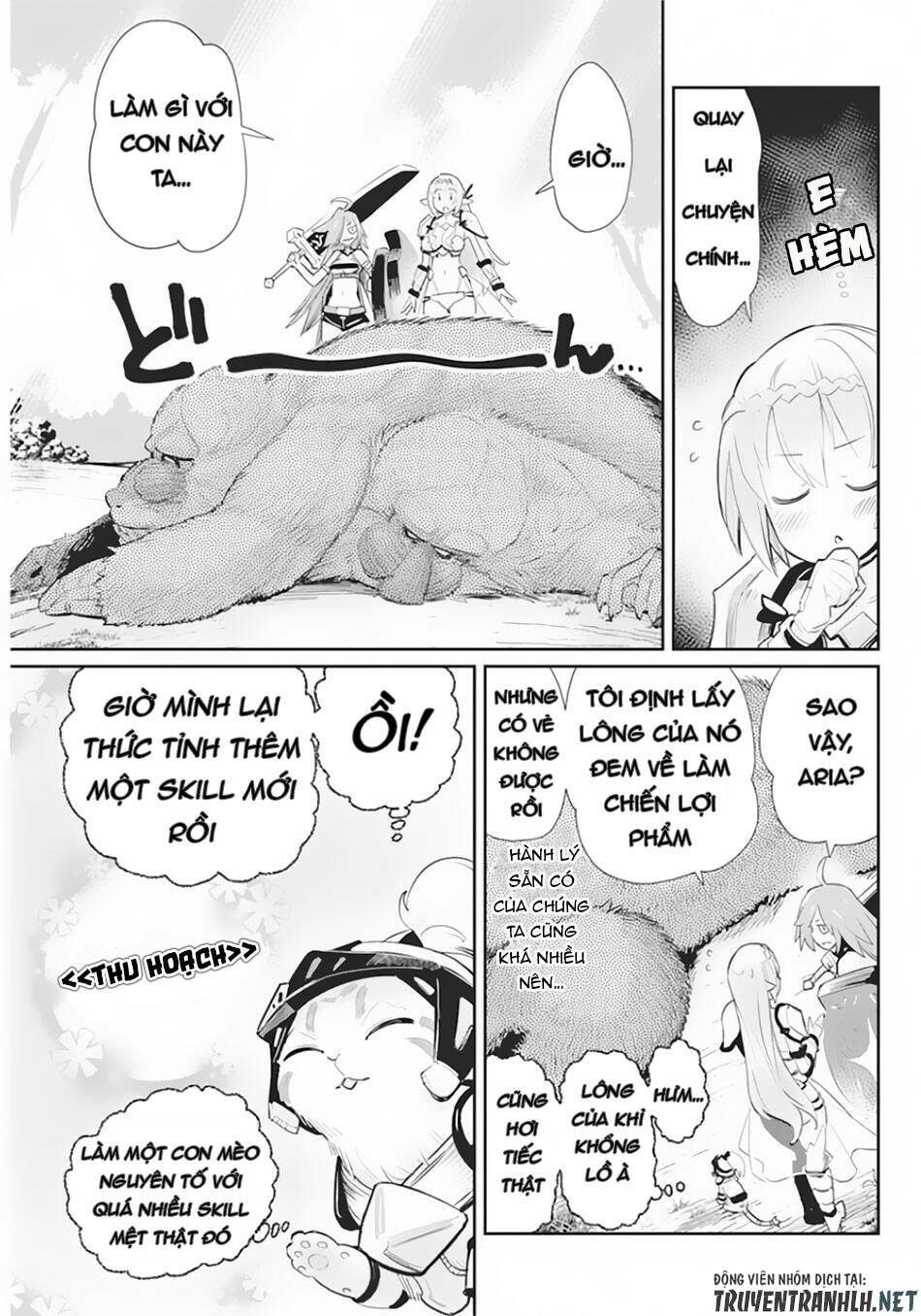 I Am Behemoth Of The S Rank Monster But I Am Mistaken As A Cat And I Live As A Pet Of Elf Girl Chương 29 Ảnh 8