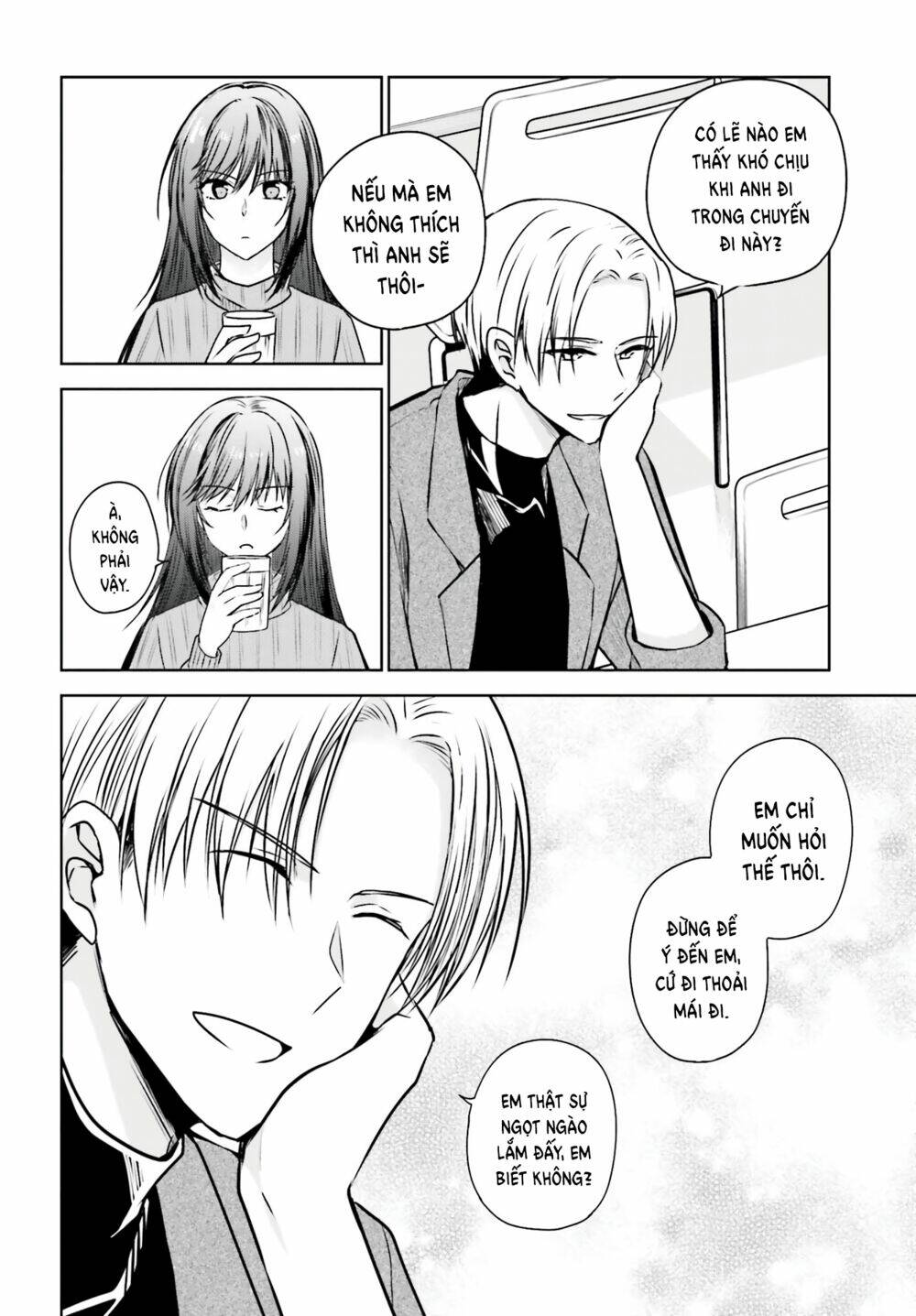 Bạn Gái Tôi Bị Ntr Bởi Senpai Của Tôi, Nên Tôi Ntr Bạn Gái Của Tên Senpai Ấy Chương 5 Ảnh 5