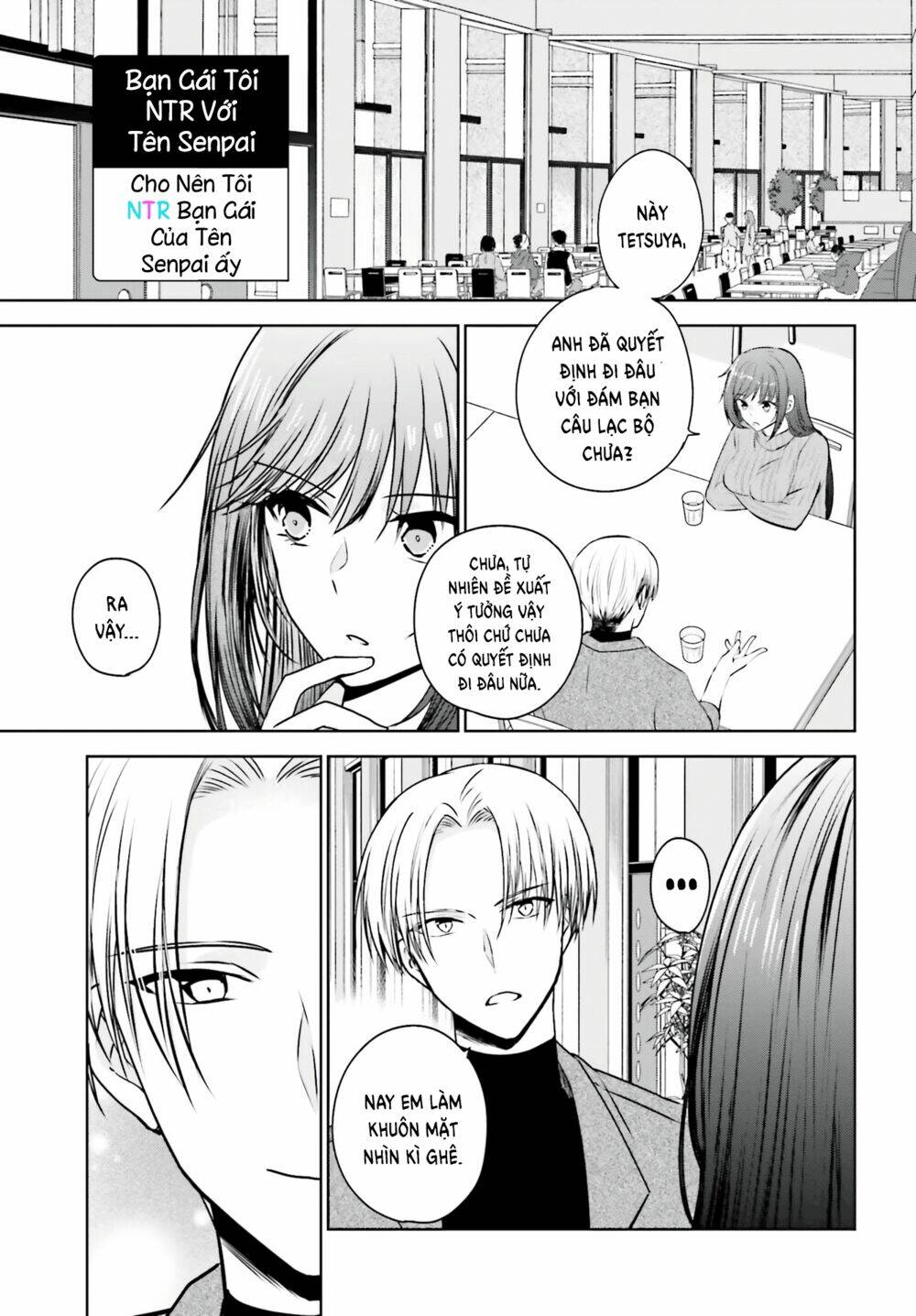 Bạn Gái Tôi Bị Ntr Bởi Senpai Của Tôi, Nên Tôi Ntr Bạn Gái Của Tên Senpai Ấy Chương 5 Ảnh 4