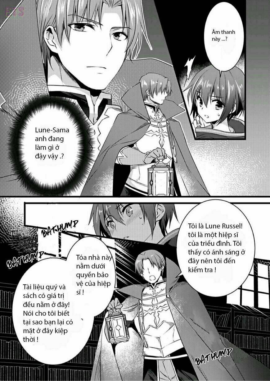 Nyotaika Shita Boku Wo Kishi-Sama-Tachi Ga Nerattemasu Chương 3 Ảnh 29