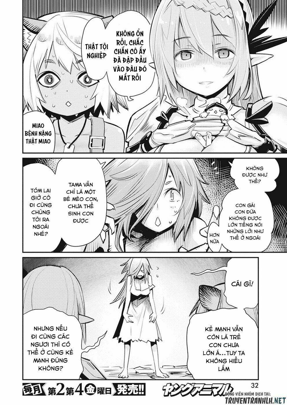I Am Behemoth Of The S Rank Monster But I Am Mistaken As A Cat And I Live As A Pet Of Elf Girl Chương 20 Ảnh 21