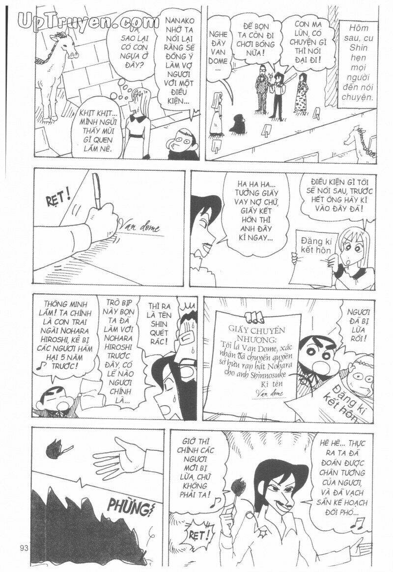 Crayon Shin-Chan Cậu Bé Bút Chì Chương 45 Ảnh 16
