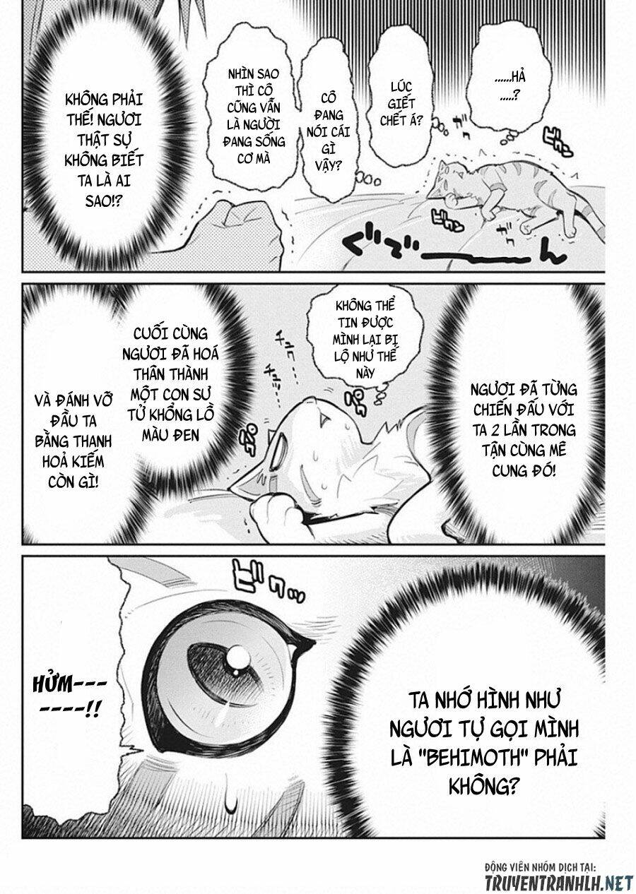 I Am Behemoth Of The S Rank Monster But I Am Mistaken As A Cat And I Live As A Pet Of Elf Girl Chương 22 Ảnh 7
