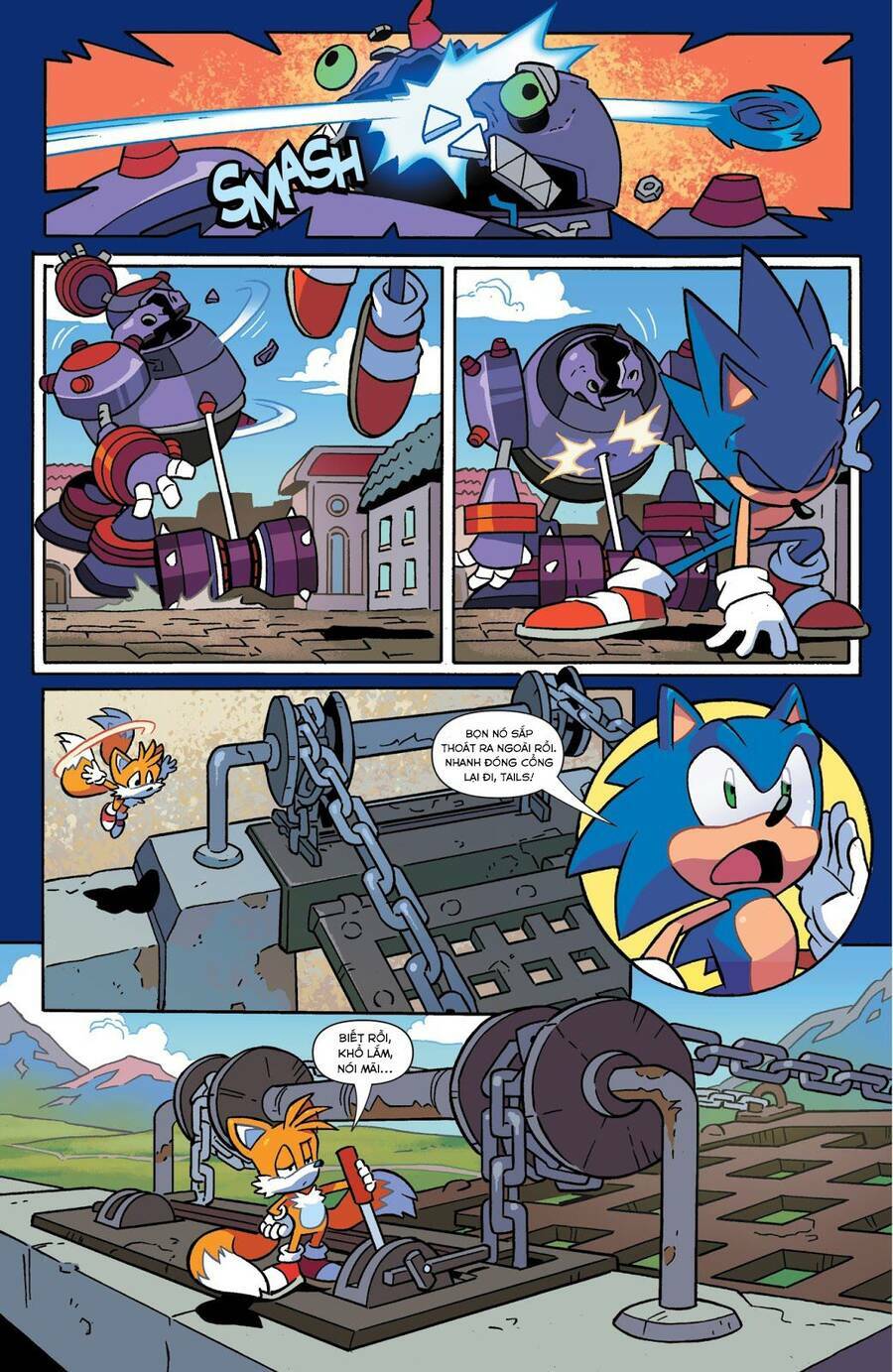 Sonic The Hedgehog Chương 1 Ảnh 17