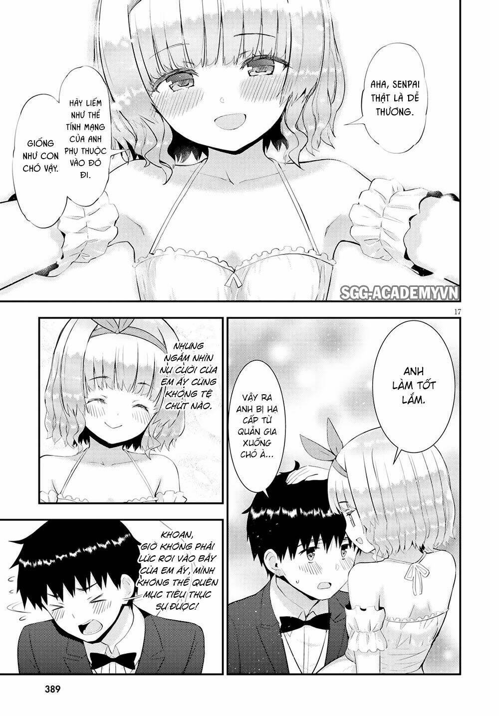 Kawaiikereba Hentai Demo Suki Ni Natte Kuremasu Ka? Chương 27 Ảnh 20