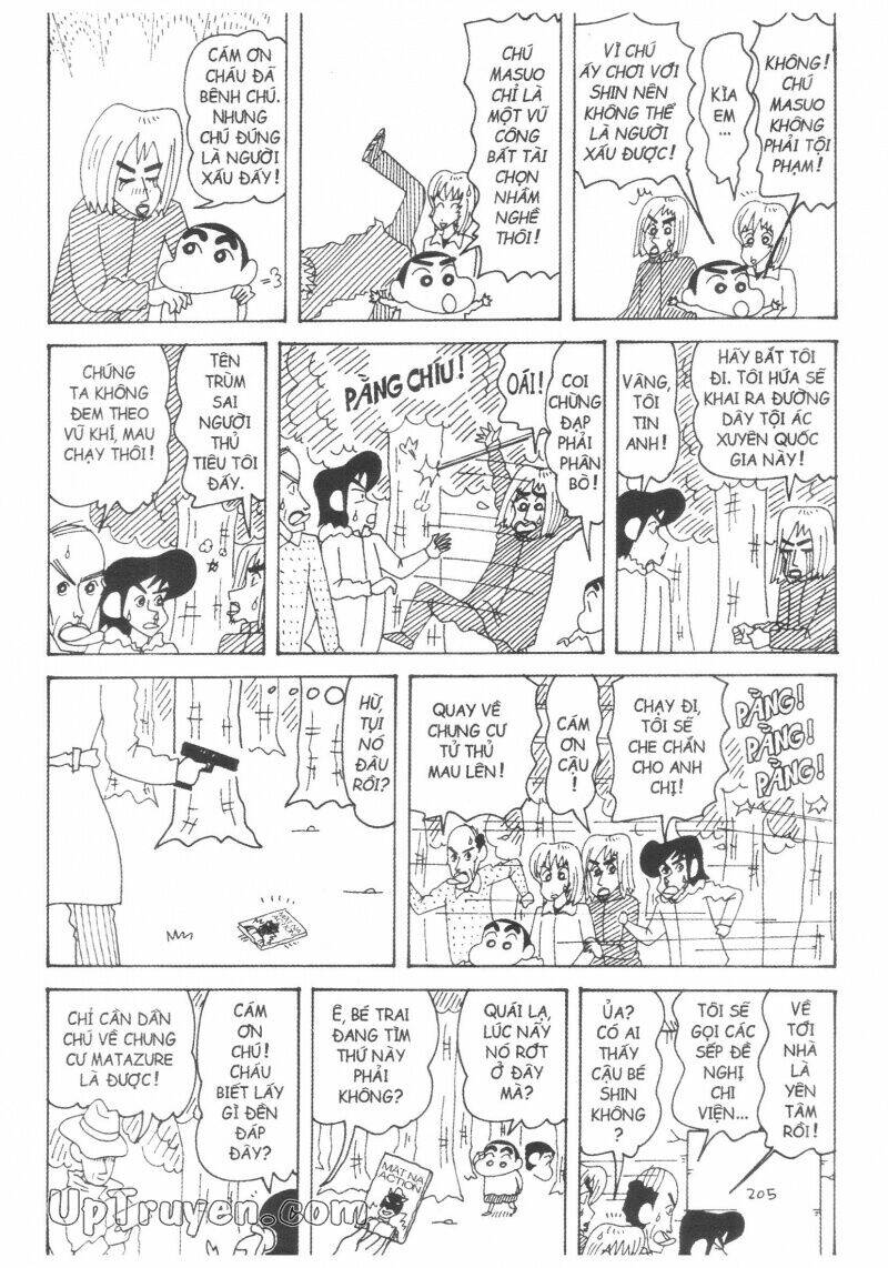 Crayon Shin-Chan Cậu Bé Bút Chì Chương 33 Ảnh 46