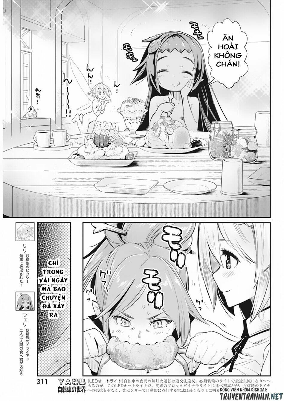 I Am Behemoth Of The S Rank Monster But I Am Mistaken As A Cat And I Live As A Pet Of Elf Girl Chương 36 Ảnh 20