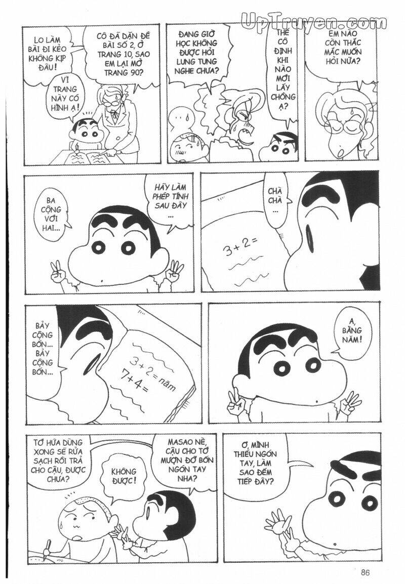 Crayon Shin-Chan Cậu Bé Bút Chì Chương 38 Ảnh 88
