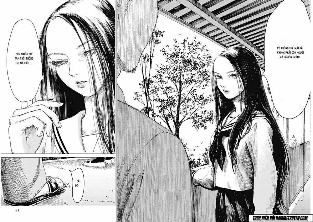 Mushihime - Nữ Chúa Côn Trùng Chương 1 Ảnh 31