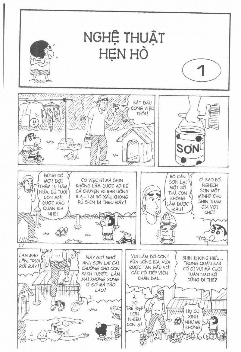 Crayon Shin-Chan Cậu Bé Bút Chì Chương 44 Ảnh 4