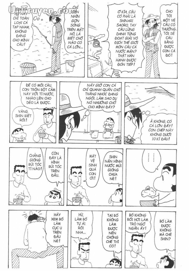Crayon Shin-Chan Cậu Bé Bút Chì Chương 35 Ảnh 36