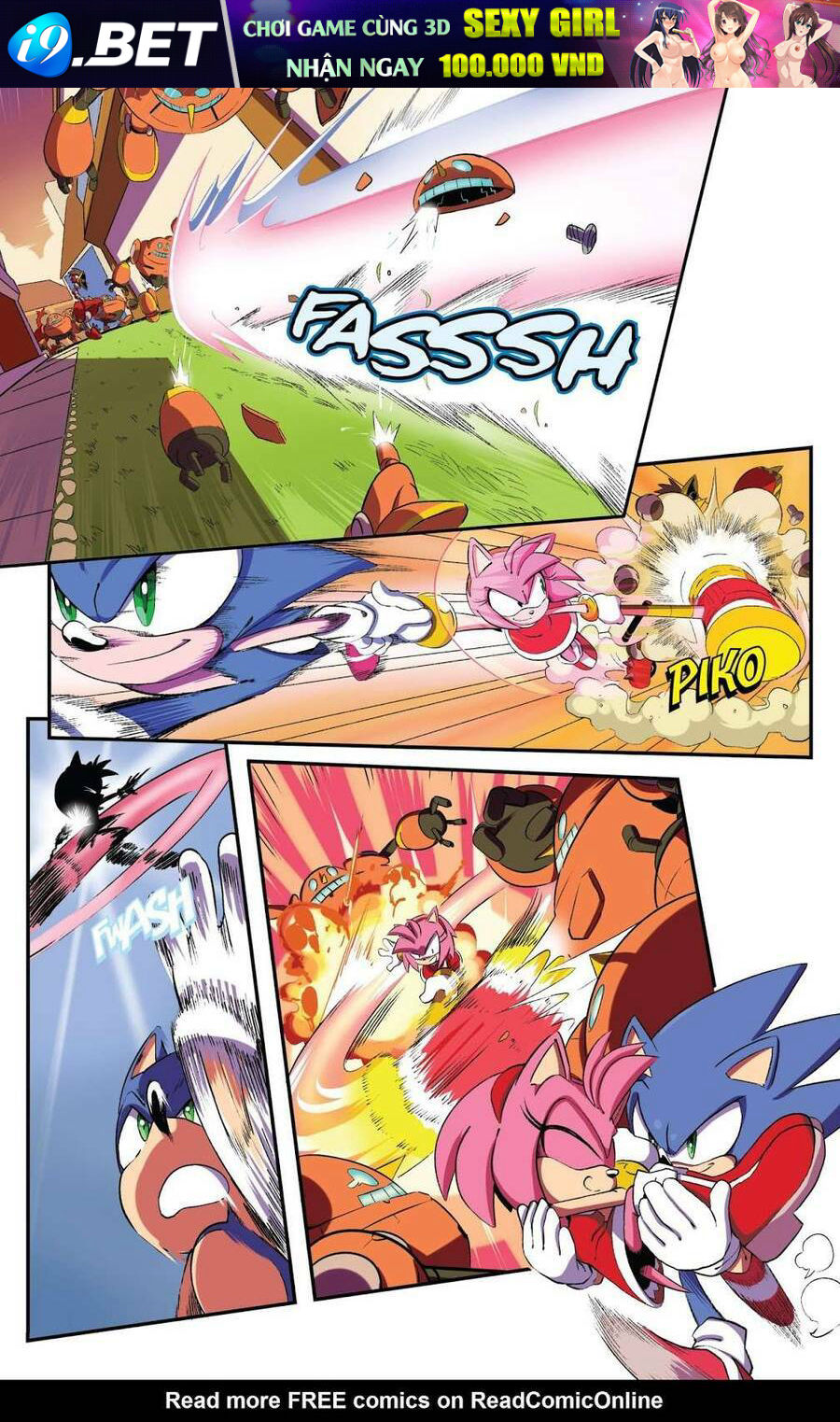 Sonic The Hedgehog Chương 2 Ảnh 16