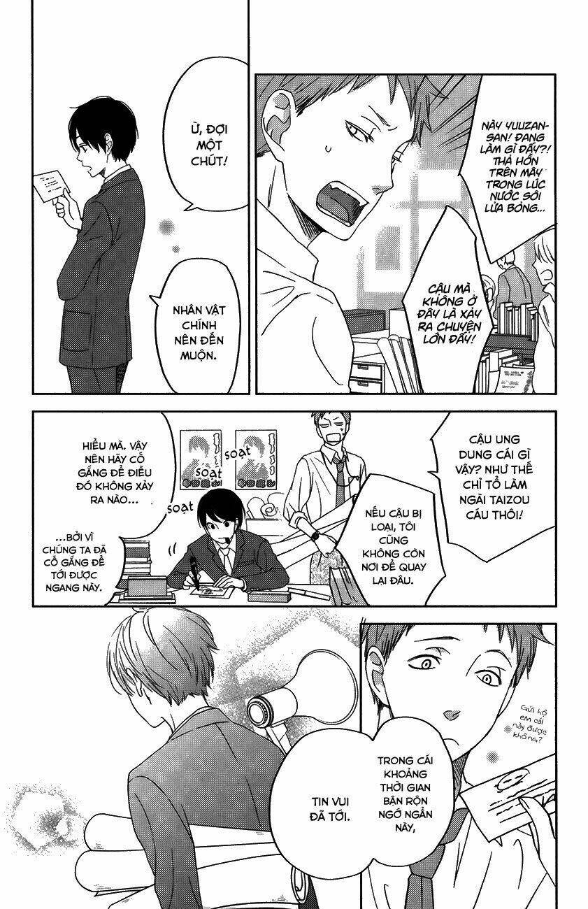 Tonari No Kaibutsu-Kun Chương 51 Ảnh 38