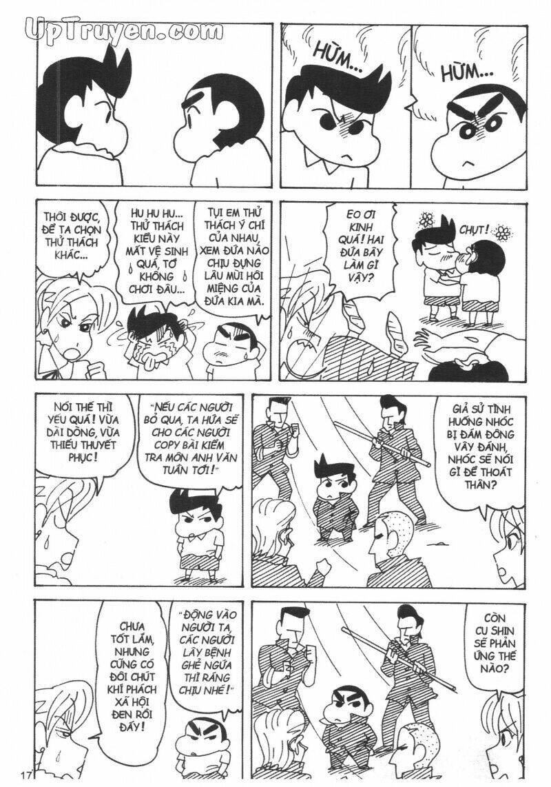 Crayon Shin-Chan Cậu Bé Bút Chì Chương 40 Ảnh 18