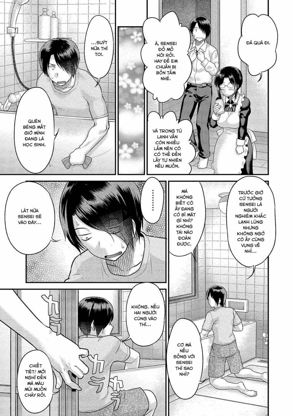 Fushidara-Sensei Wa Itsumo Nureginu Chương 2 Ảnh 11