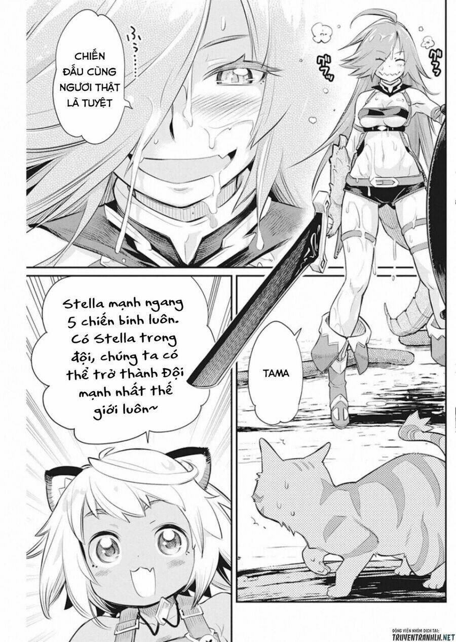 I Am Behemoth Of The S Rank Monster But I Am Mistaken As A Cat And I Live As A Pet Of Elf Girl Chương 25 Ảnh 10