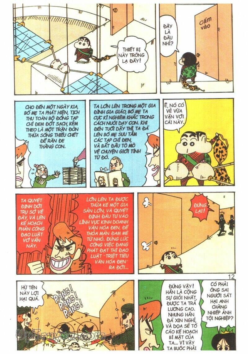 Crayon Shin-Chan Cậu Bé Bút Chì Chương 33 Ảnh 14