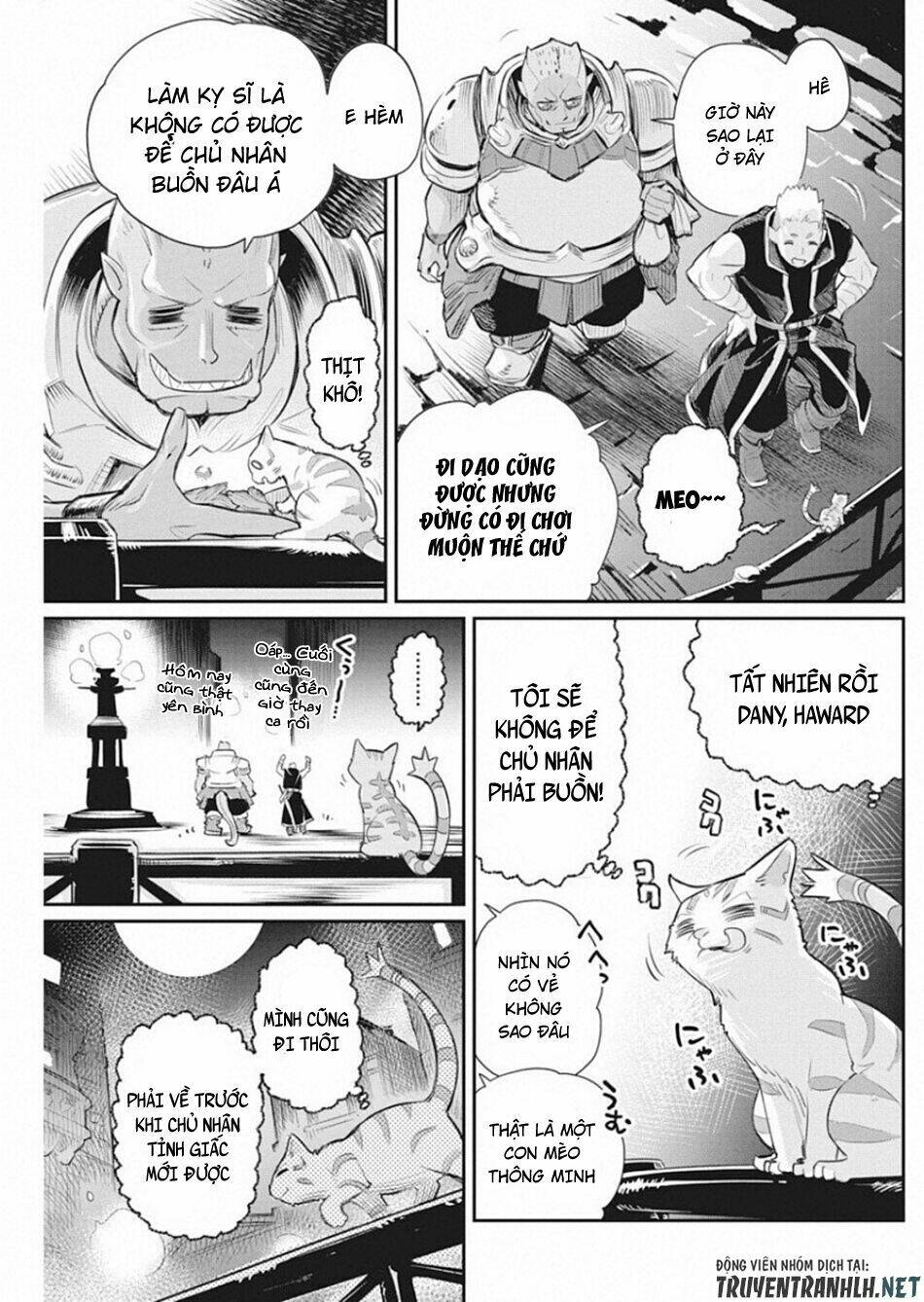 I Am Behemoth Of The S Rank Monster But I Am Mistaken As A Cat And I Live As A Pet Of Elf Girl Chương 19 Ảnh 10