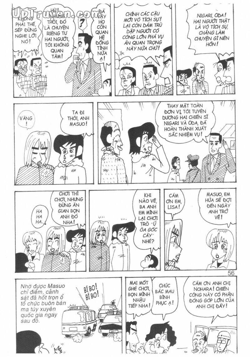 Crayon Shin-Chan Cậu Bé Bút Chì Chương 33 Ảnh 58