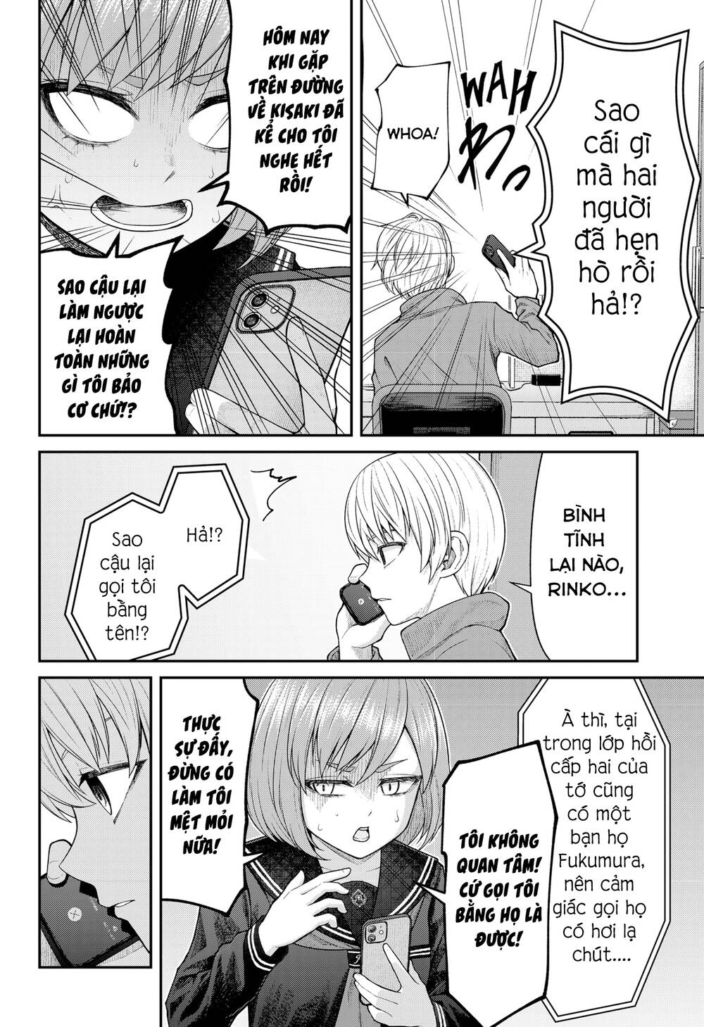 Henai Heartbeat Chương 2 Ảnh 24