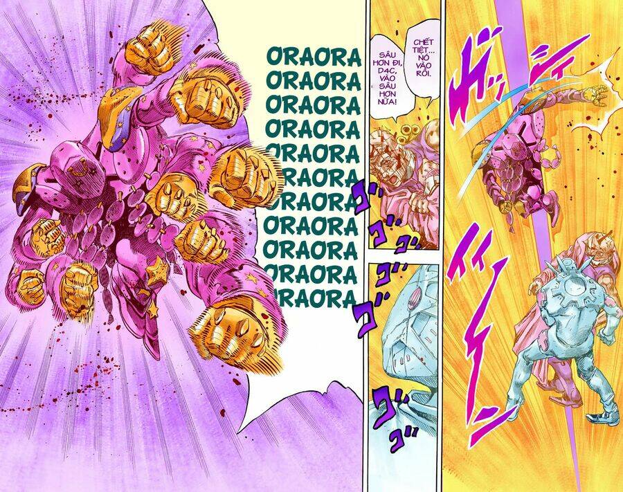Cuộc Phiêu Lưu Bí Ẩn Phần 7: Steel Ball Run Chương 86 Ảnh 13