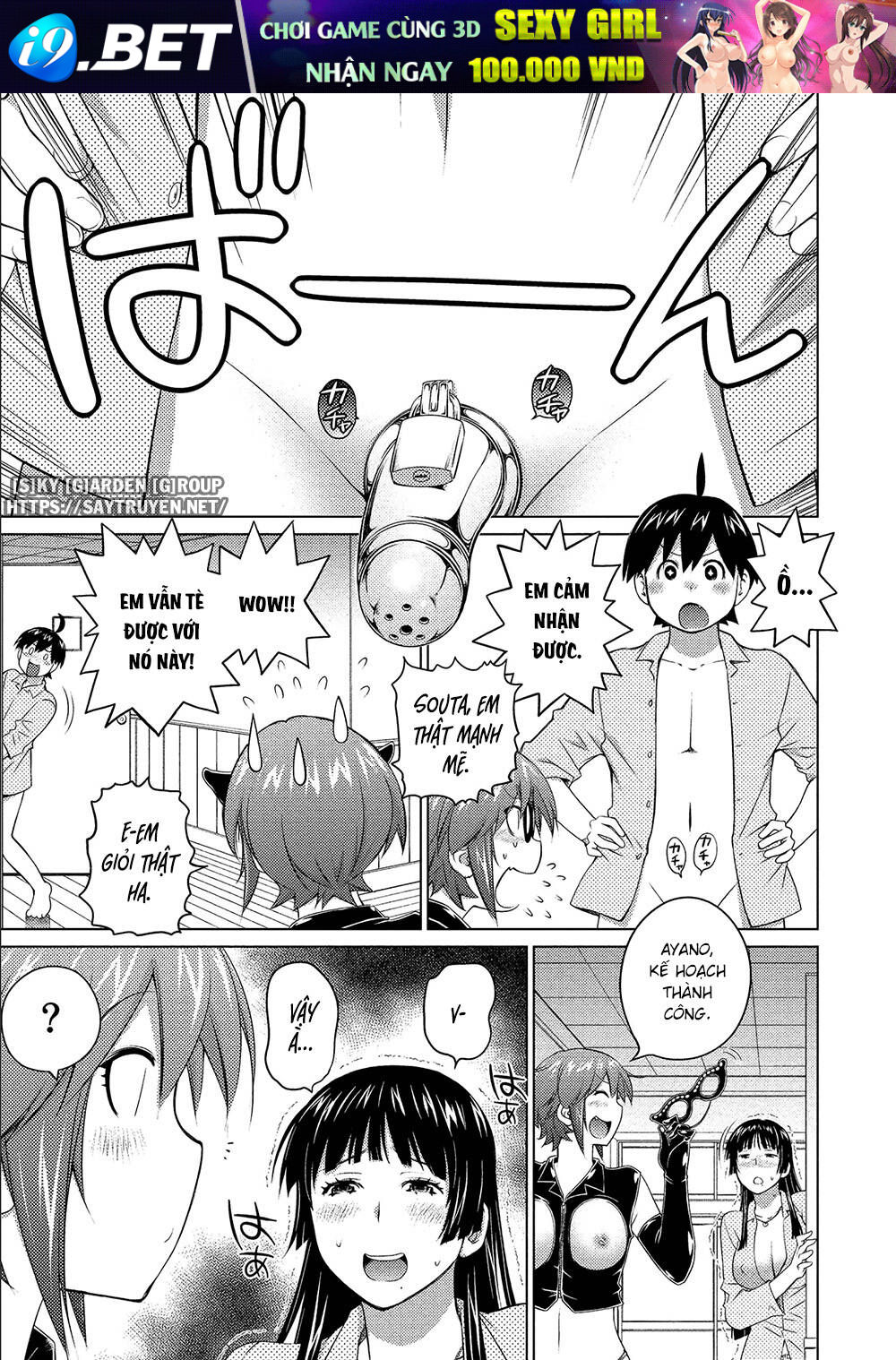 Ookii Onnanoko Wa Daisuki Desu Ka Chương 62 Ảnh 13