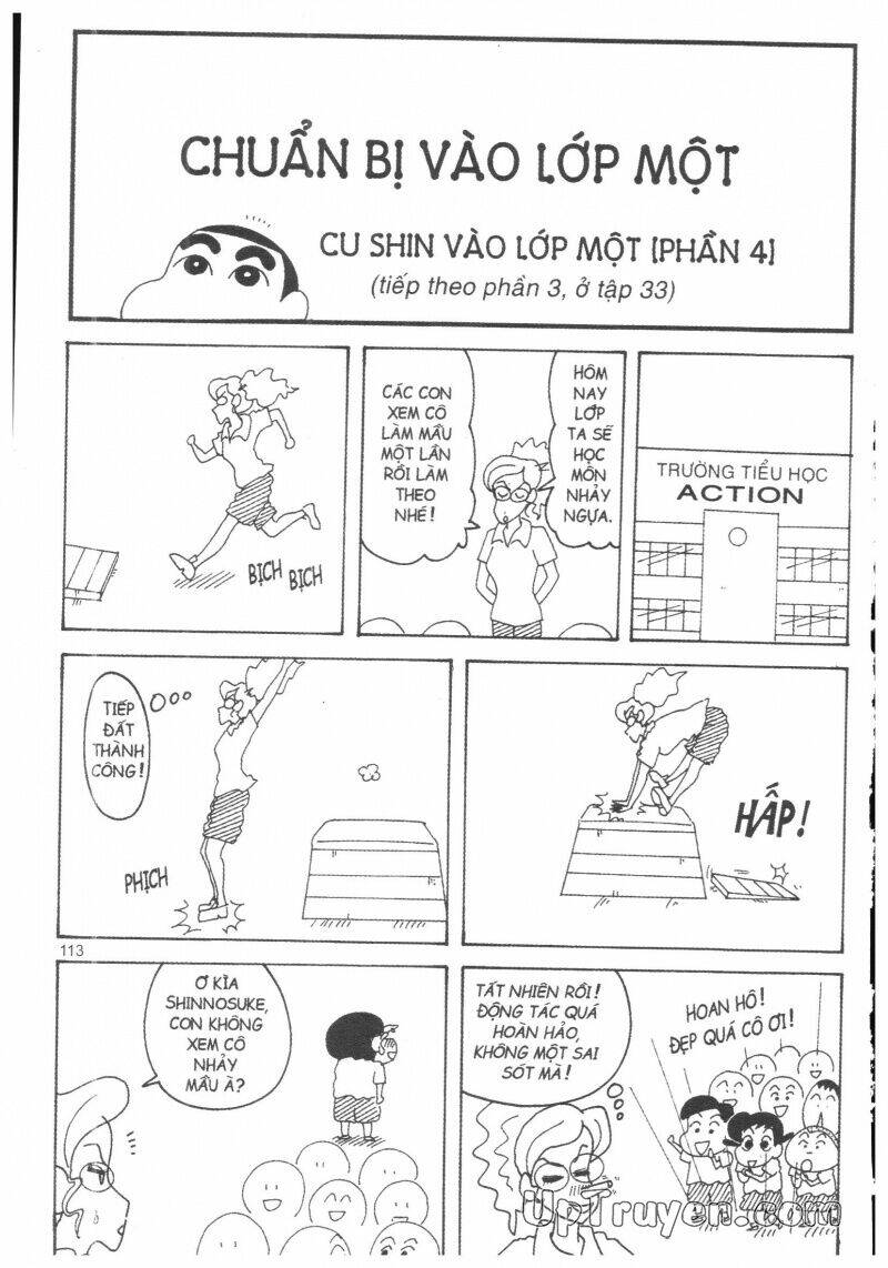 Crayon Shin-Chan Cậu Bé Bút Chì Chương 35 Ảnh 115